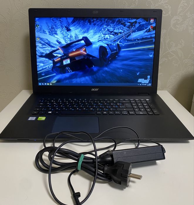 Игровой 17.3ʼʼ ноутбук Acer | Intel Corei5 | GeForce 940M | 1Тб | Windows11