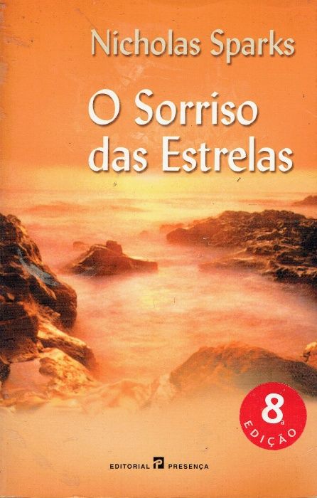 2547 - Livros de Nicholas Sparks I