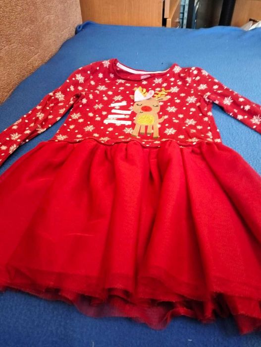 новорічне плаття 6 років