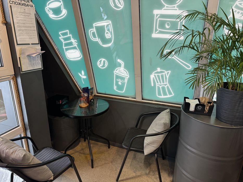 Продам діючу кавʼярню (готовий бізнес)