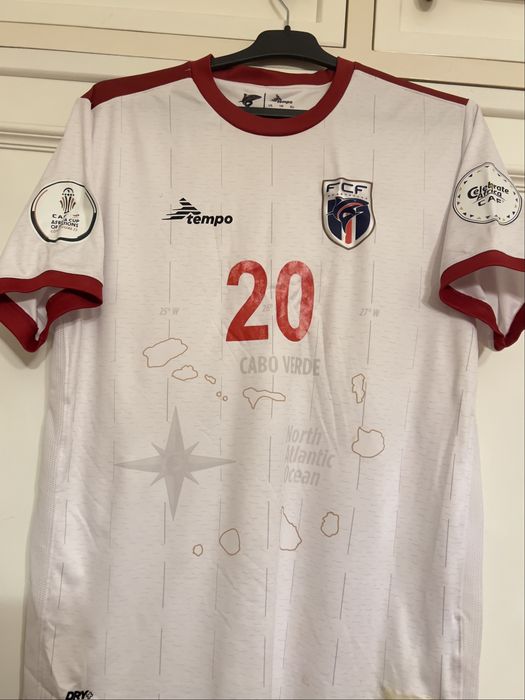 Camisa Cabo verde Original  RYAN CAN 2022