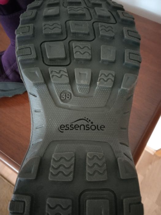Buty śniegowce dziewczęce