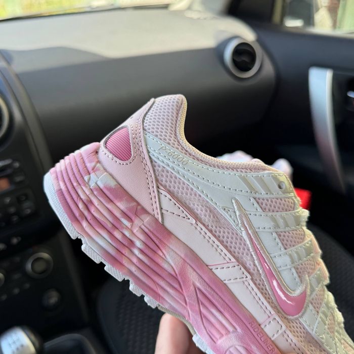 Кросівки Кроссовки Nike P-6000 Custom Pink Розовый Рожевий Кросовки демісезон