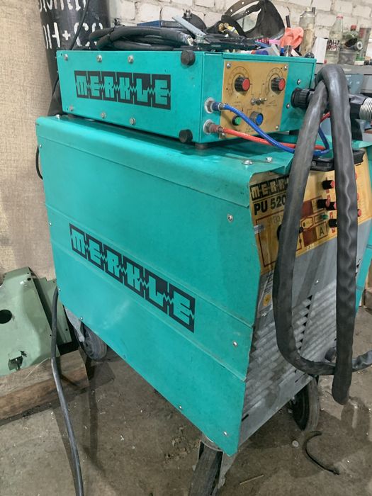 Сварочный полуавтомат merkle pu520dw