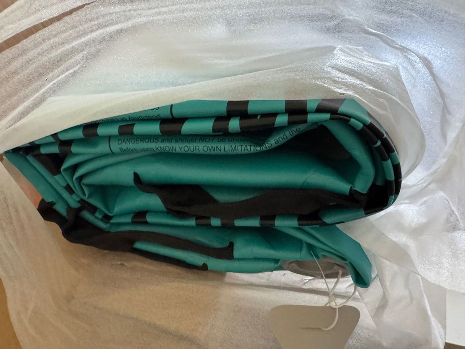 Nadmuchiwana Mata Gimnastyczna Air Track  z Pompką Elektryczną 2m