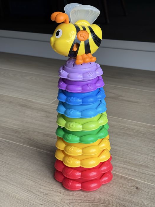 Smily Play Interaktywna Piramidka pszczółka