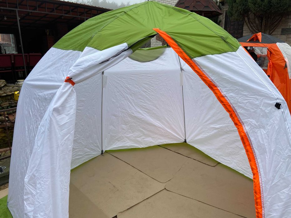 Зимня Палатка FishingROI Tornado Ice-3 220x220x180см Oxford 210D