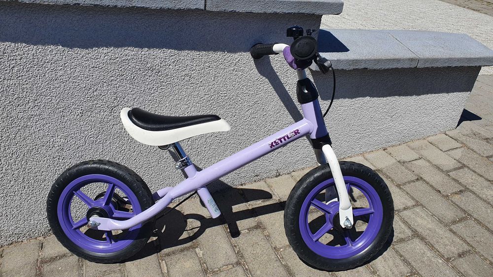 Rowerek BIEGOWY bez pedałów Kettler kółka 12,5cala