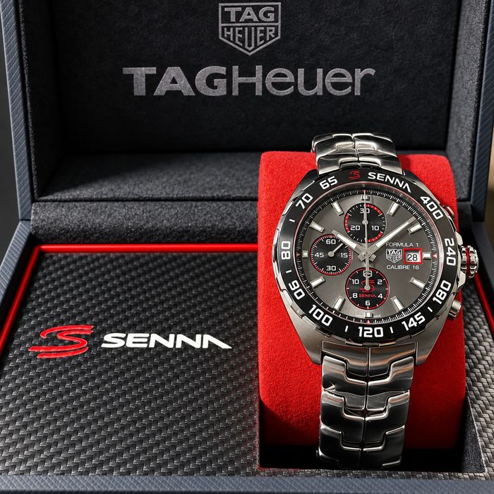 Часы TAG Heuer Special Edition Formula 1 Senna