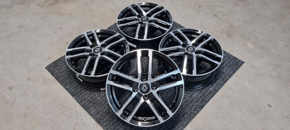Renault 15" nowe felgi aluminiowe 5x114.3 Kango Express Fluence ZOE
