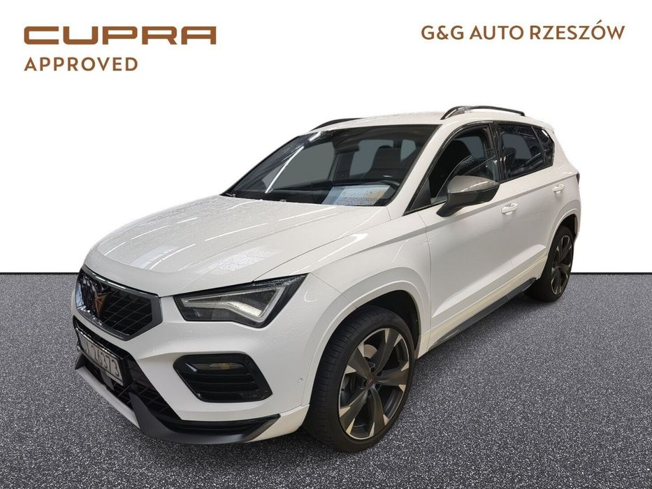 Cupra Ateca 1.5 TSI 150KM DSG, Bogate wyposażenie, FV23%, Gwarancja Fabryczna