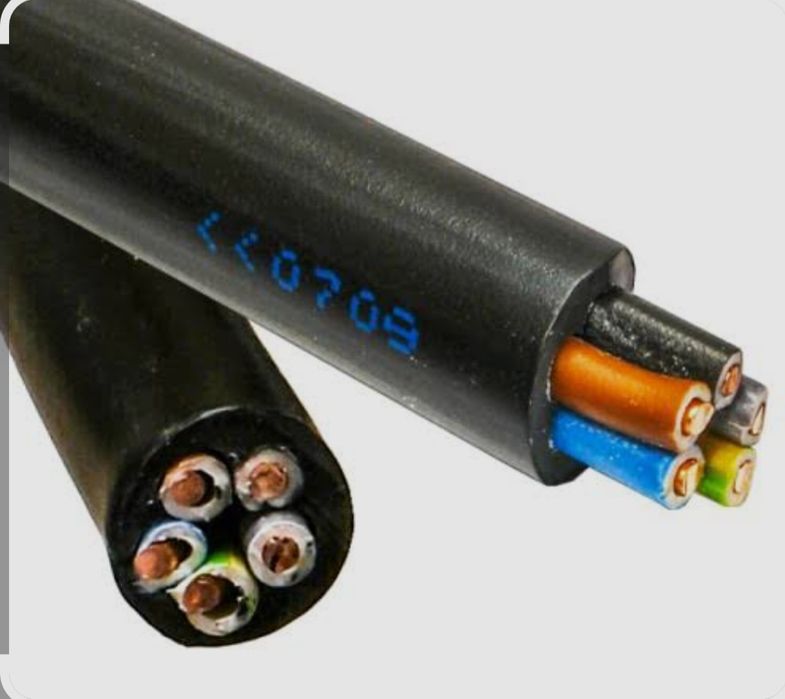 Przewód 5x6 120m