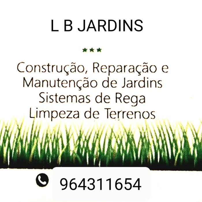 Trabalhos de jardinagem