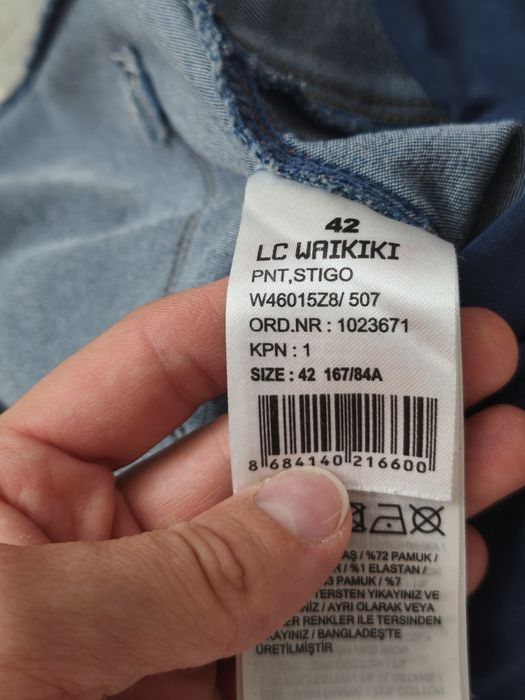 Джинси для вагітних LC Waikiki, розмір 42