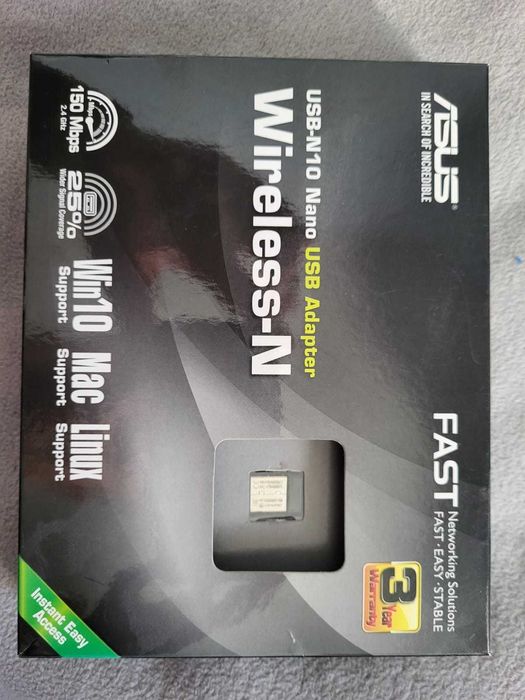 USB-адаптер мережи WiFi Asus USB-N10 Nano