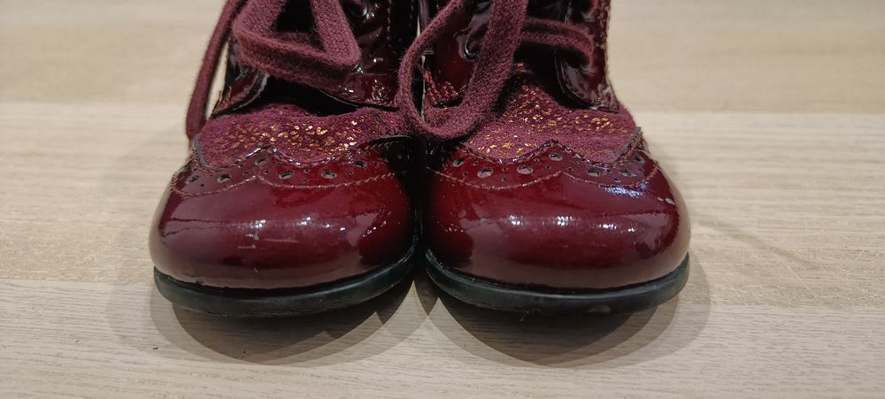 Buciki skórzane przejściowe Naturino 20