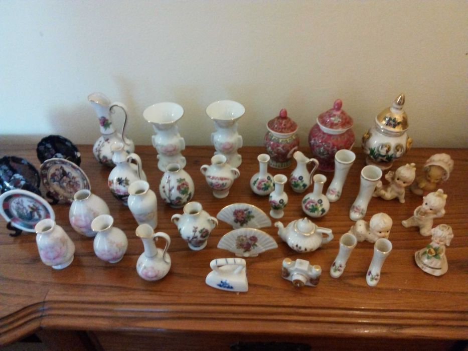 Miniaturas de porcelana