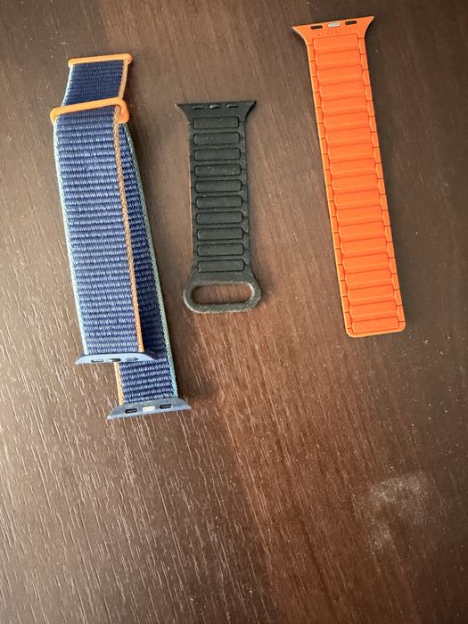 2 paski Aplle watch ultra cena jedyne 25 zl zapraszam