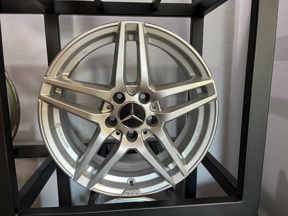 Felgi aluminiowe 17 cali 5x112 ET48.5 BMW Mercedes Mini Skoda #5267