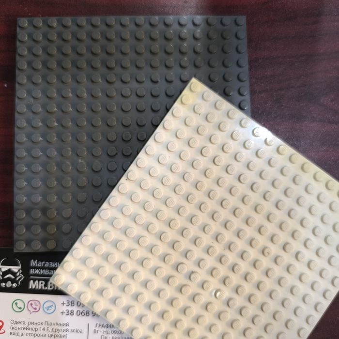 Пластина платформа Лего деталь Lego конструктор