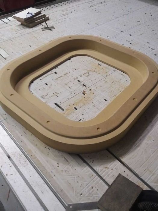 Фрезеровка МДФ, ЛДСП, фанера. ЧПУ Порезка. Лазерная резка фанеры: 275 ...