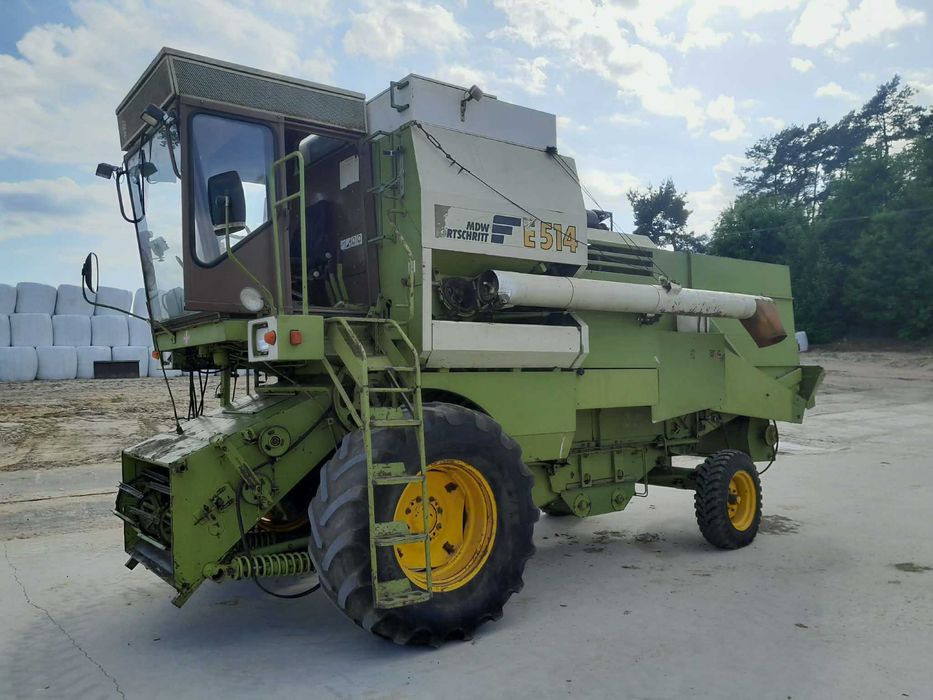 kombajn fortschritt 514 bizon