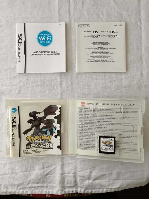 Pokémon Version Blanche [Nintendo DS, 2011] Complete | Authentic