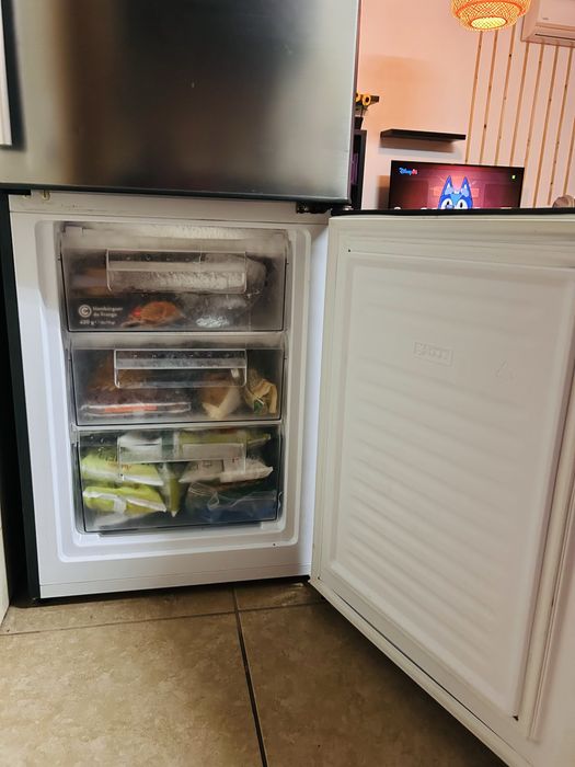 Frigorífico Combinado Candy CCBS 6182XH – Inox