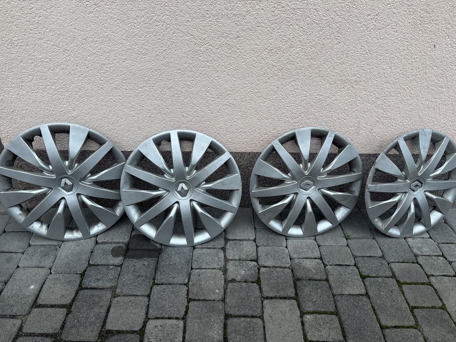 Оригінальні ковпаки Renault