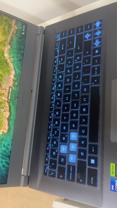 MSI Thin 15 B12VE - i7-12650H + RTX 4050 6GB + 16GB + 512GB - Como Novo na Caixa