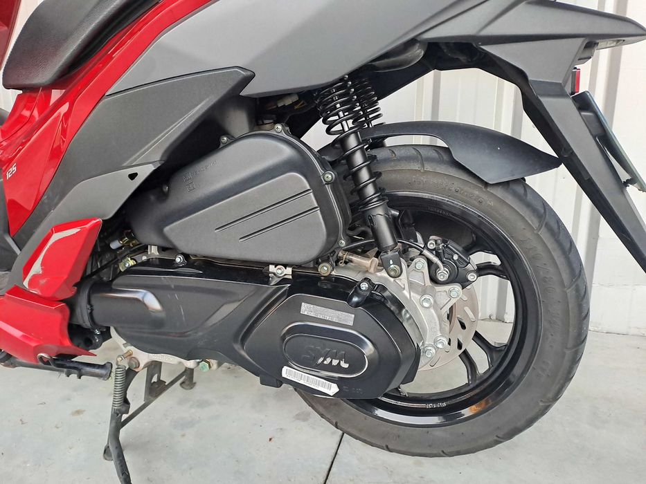 Sym jetx 125 com poucos km