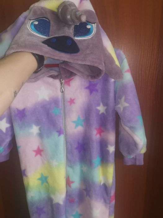 Детская пижама единорог