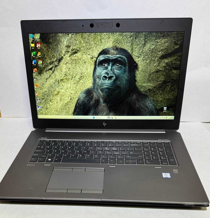 Hp ZBook 17 G6/Intel i7-9750H/16gb/512 ssd/FHD IPS/4gb NVIDIA T1000
