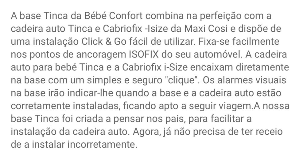 Base Tinca Maxi Cossi