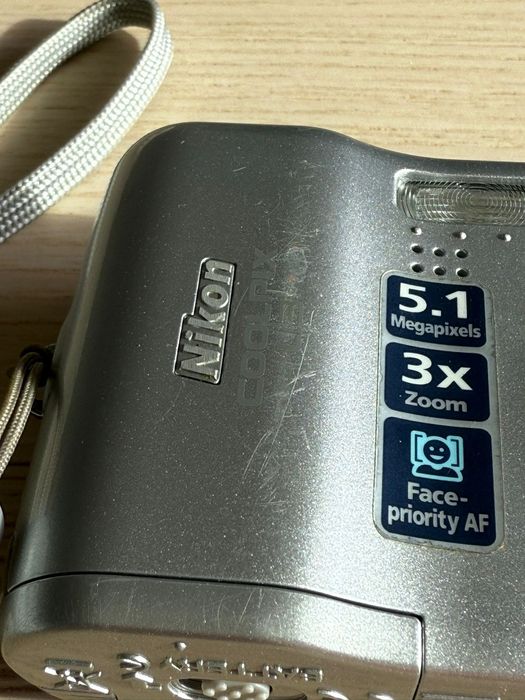 Máquina fotográfica nikon