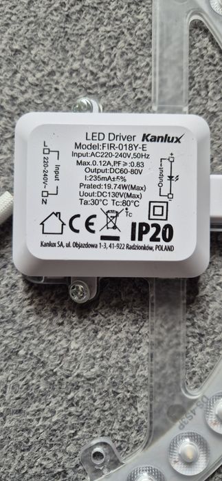 Taśma LED do lampy sufitowej