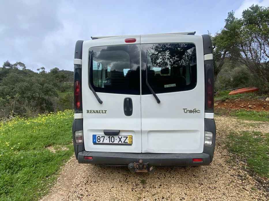 Renault Trafic 9 lugares 2004 2.5dci 140cv