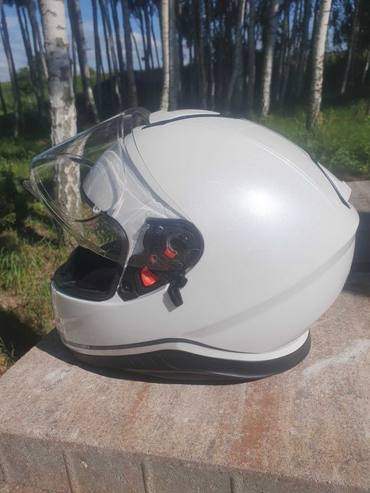 KASK MT THUNDER 3 SV biały rozm. M