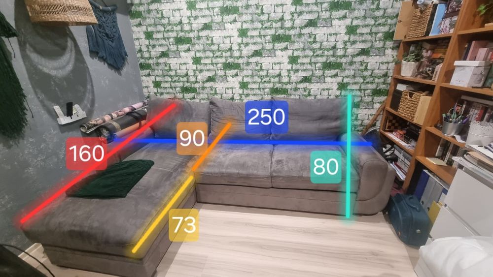 Kanapa narożnik prawa lub lewa