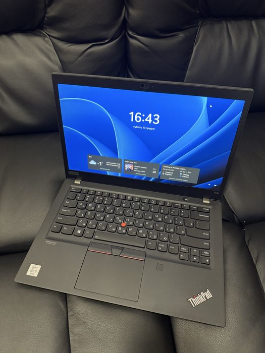 Lenovo ThinkPad T14S G1 i7-10610U 32GbDDR4 512Gb 14" Full HD IPS #2502