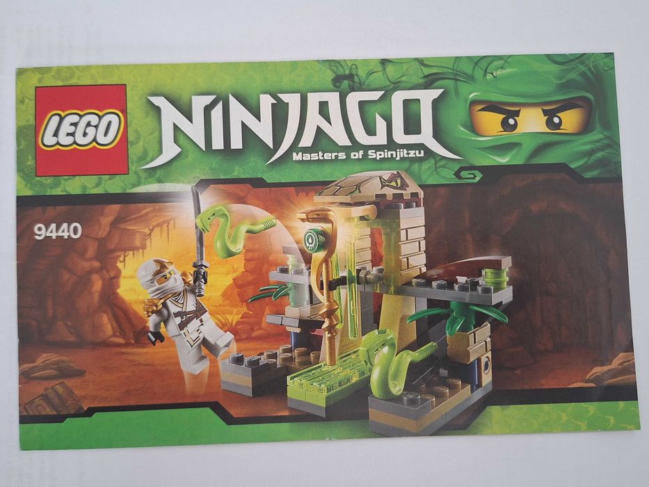 LEGO 9440 Ninjago instrukcja .Retro Lego. (R)