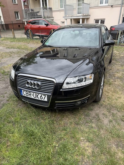 Audi A6 C6 2.4 V6 Super Stan bardzo niski przebieg!