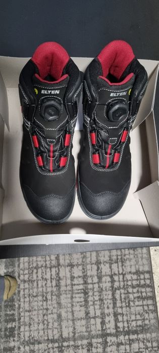 Buty robocze ELTEN TILL BOA Mid ESD S3  rozmiar  44 i 45