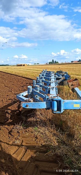 Pług zagonowy obrotowy lemken 7 skib (rumptstad , kverneland)