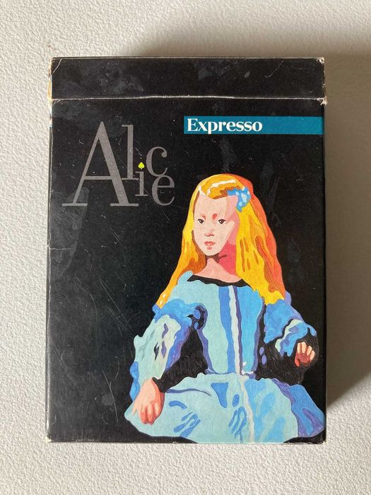 Baralho de Cartas Alice no País das Maravilhas (Alice In Wonderland) Completo