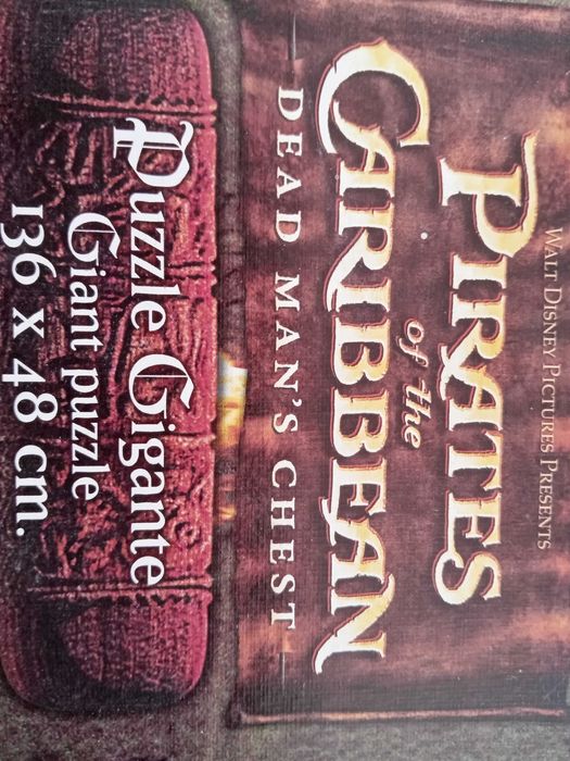 Puzzle Pirates of the Caribbean 400