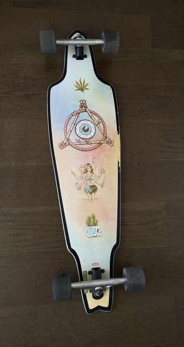 Longboard Globe Prowler Classic Amazonia
