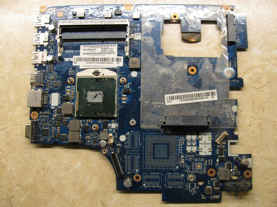 Płyta główna laptop lenovo g770 g780