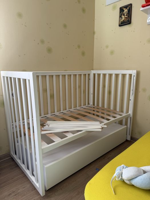 Кроватка под ремонт