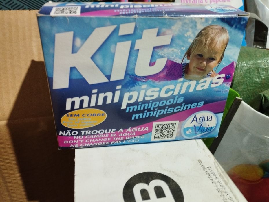 Piscina Bestway com kit completo e oferta